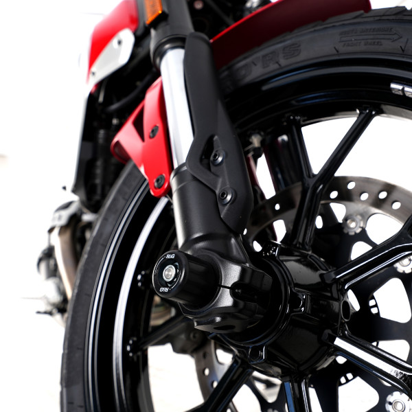 R&G FORK PROTECTORS DUCATI SCRAMBLER